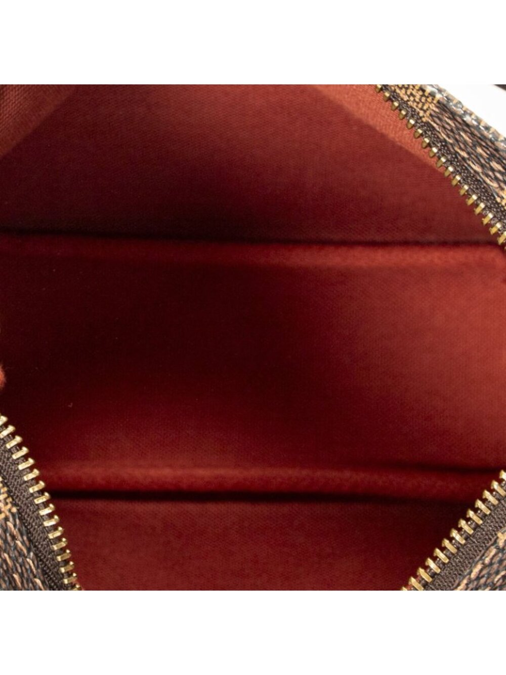 Louis Vuitton Trousse Makeup Pouch Brown Damier Ebene - Picture 9 of 15